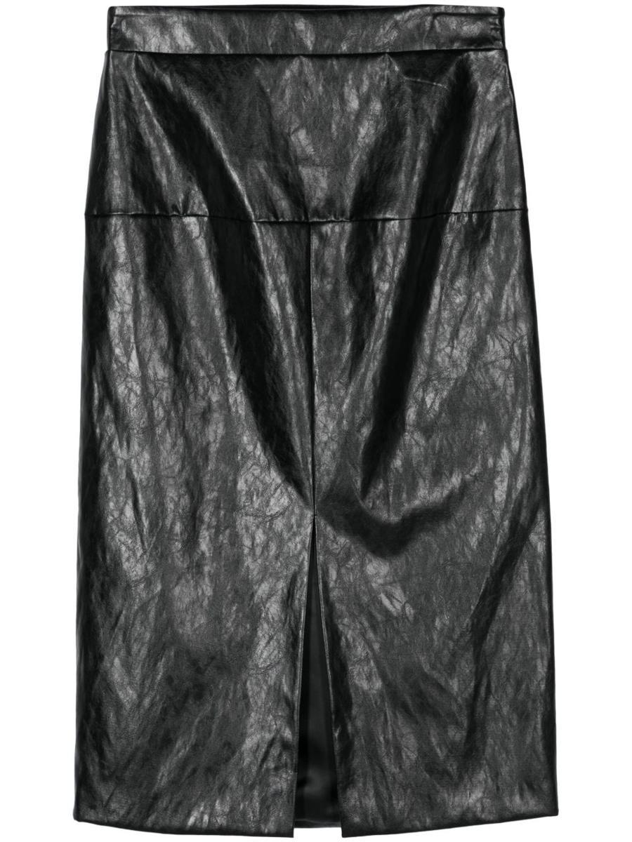 ワンピース FEDERICA TOSI Women Mid Skirts 42301 421 Black FEDERICA TOSI Skirts for Women | Online Sale up to 59% off