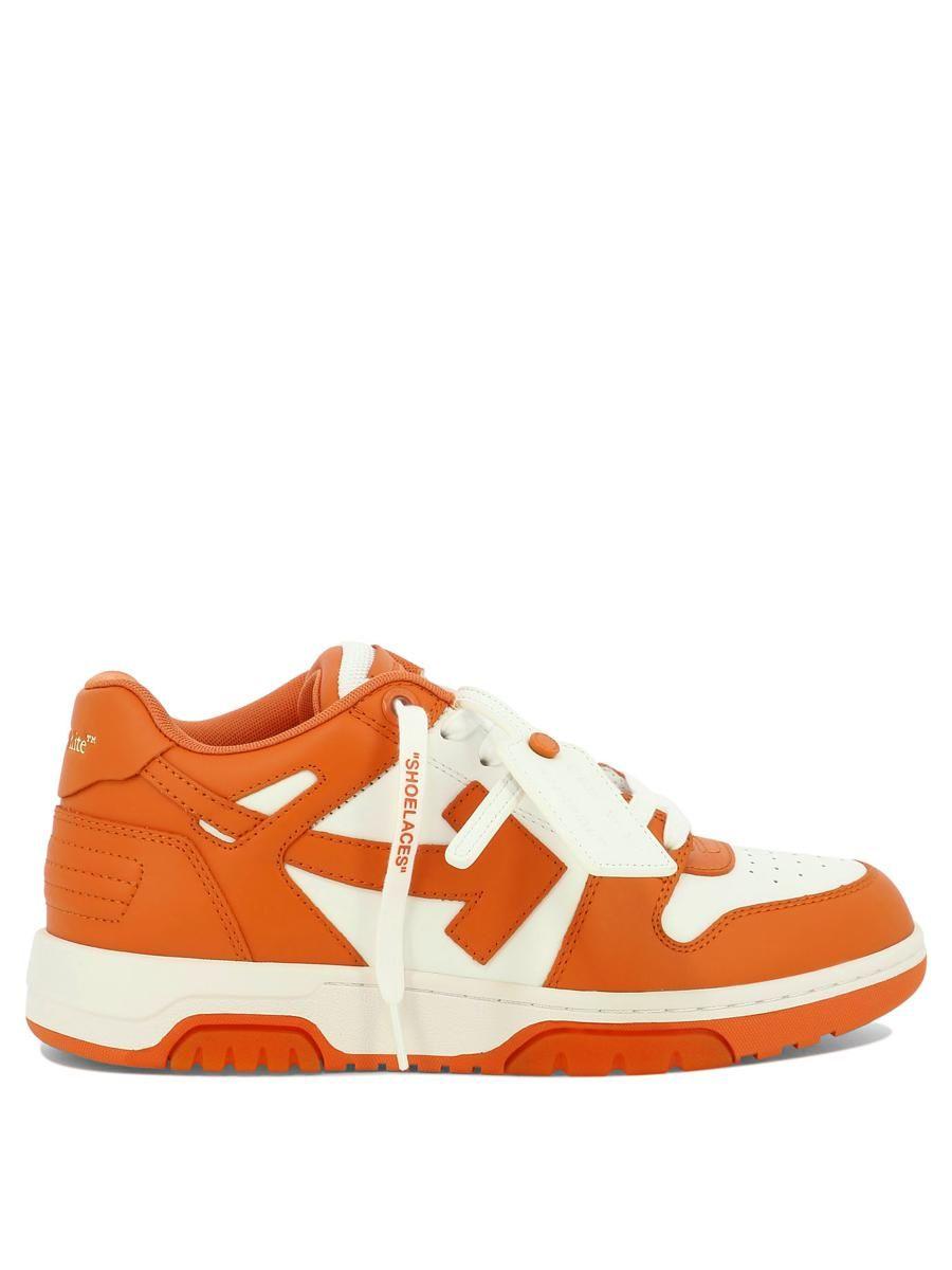 Off-White c/o Virgil Abloh Leather Out Of Office Sneakers in