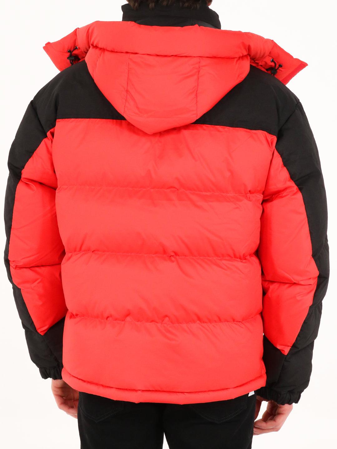 The North Face Search & Rescue Himalayan Parka in Red for The North Face Search & Rescue Himalayan Parka in Red for