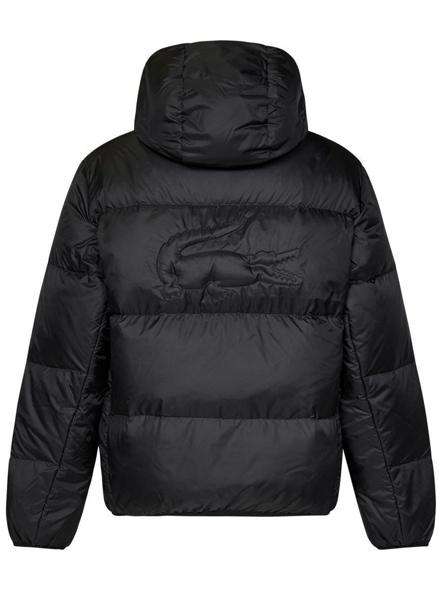 Lacoste Coats & Jackets in Black for Men | Lyst