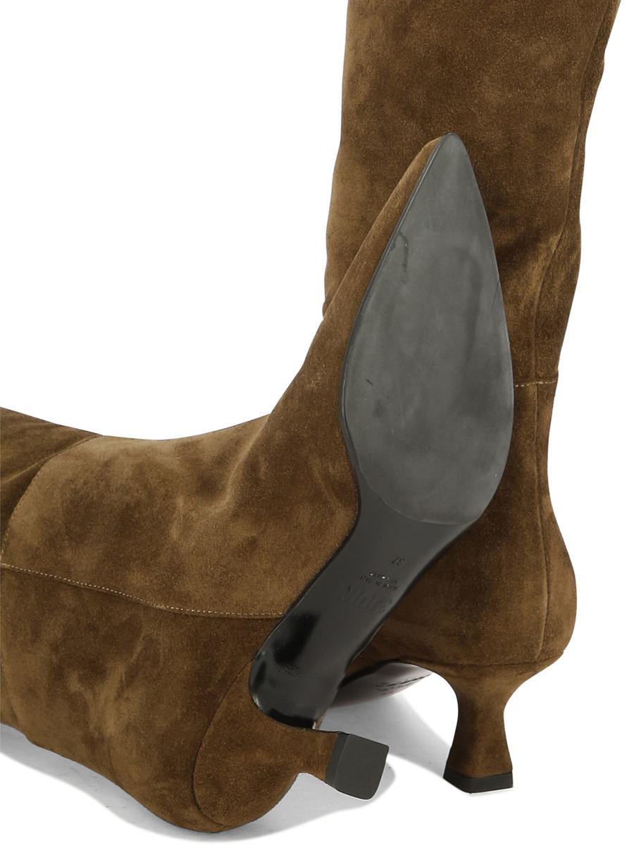 ブーツその他 3Juin Brown Bea Suede Boot 3Juin Brown Bea Suede Boot | ShopSimon