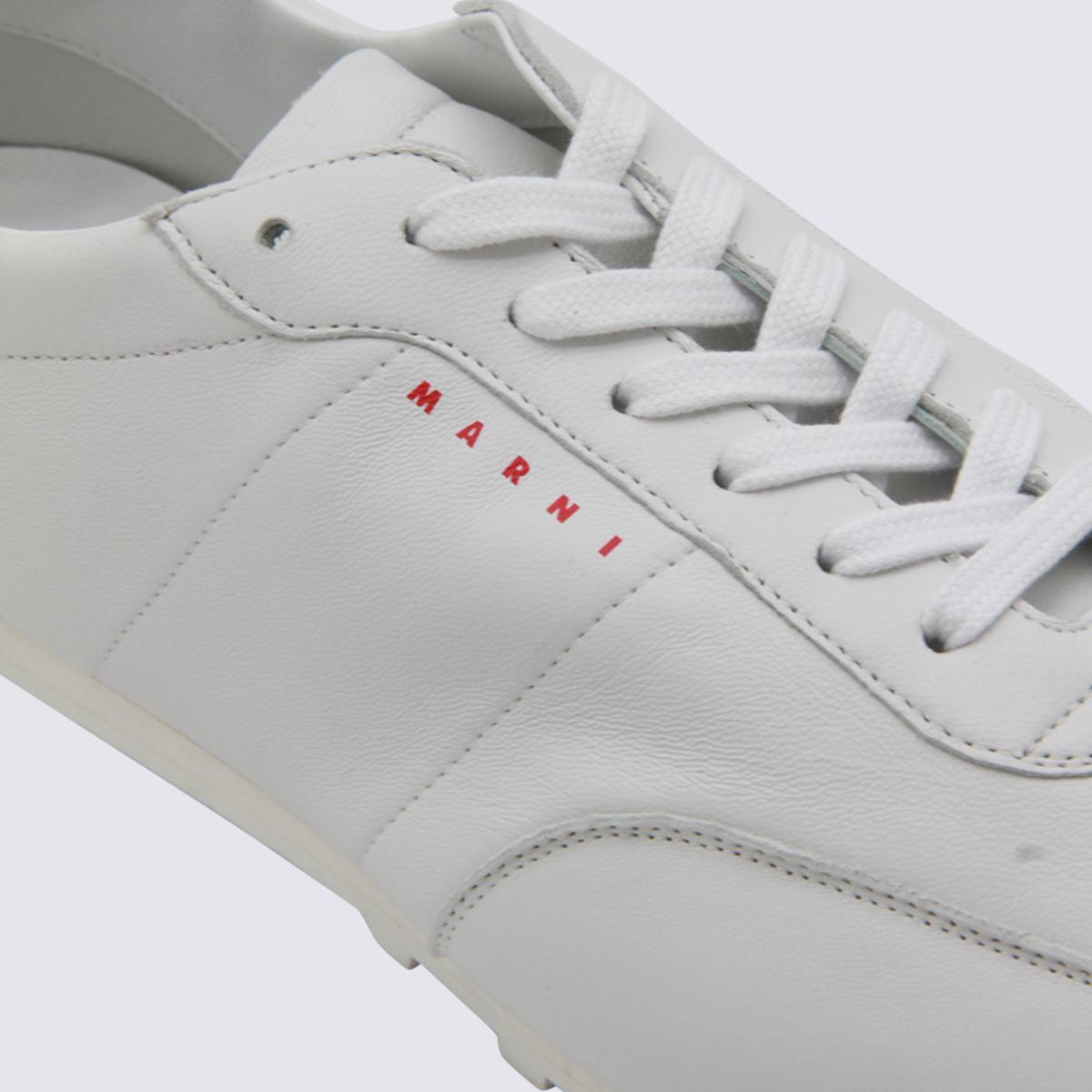 スニーカー MARNI Men Sneakers SNZU015301P5249ZO434 White Marni Outlet: Sneakers men - White | Marni sneakers