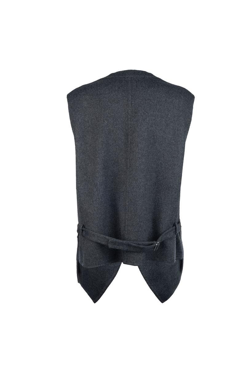 ベスト・ジレ BOTTEGA VENETA Multi-layered wool vest Bottega Veneta Waistcoats and gilets for Women | Online Sale