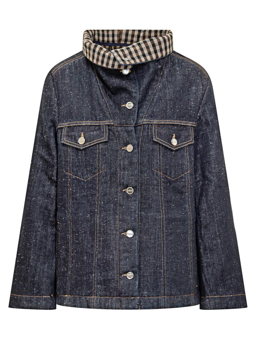 Ganni Jean and denim jackets for Women | Online Sale up to