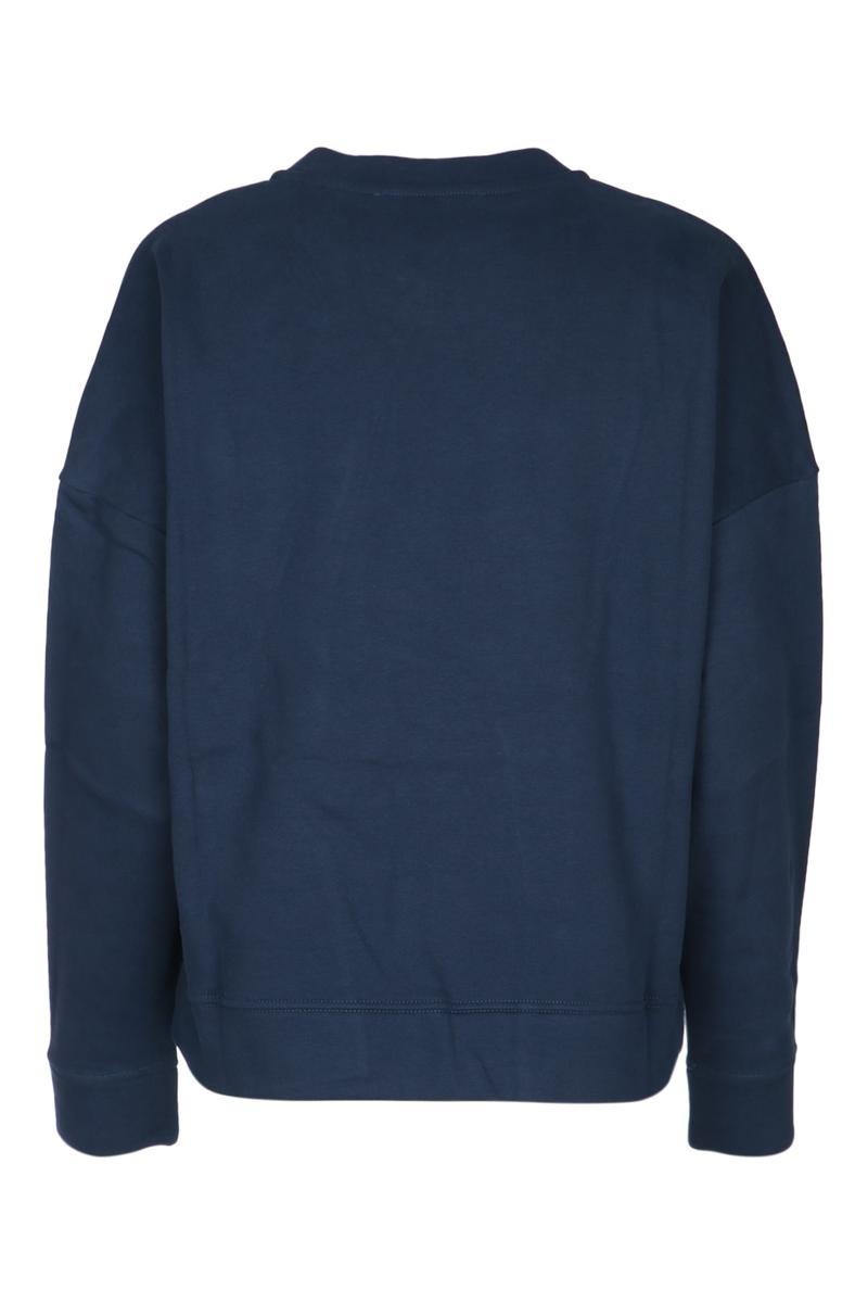 その他 Weekend Max Mara Navy blue cotton Medea sweatshirt Weekend Max Mara Navy Blue Cotton Medea Sweatshirt | italist