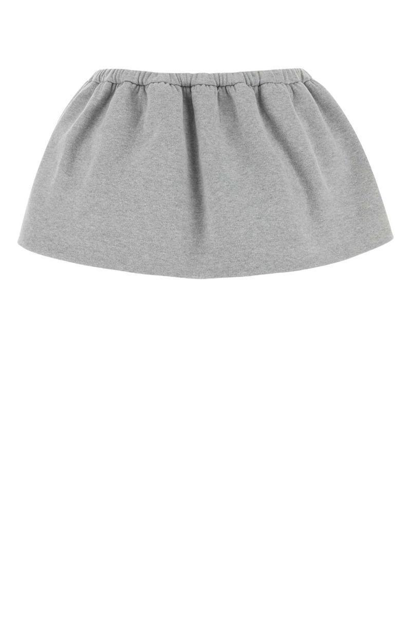 Miu Miu Skirts in Gray | Lyst