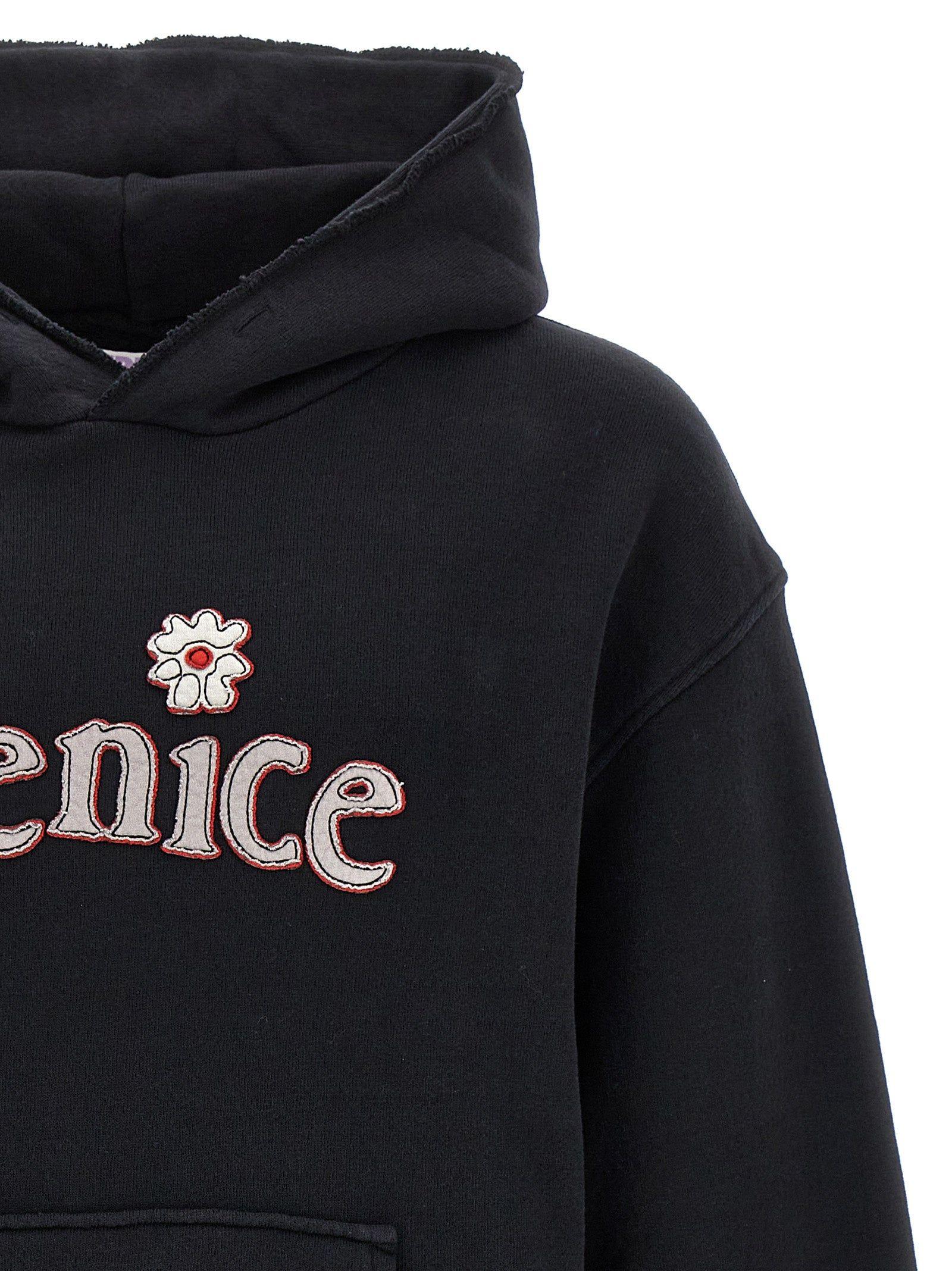 ERL 'venice' Hoodie in Blue | Lyst