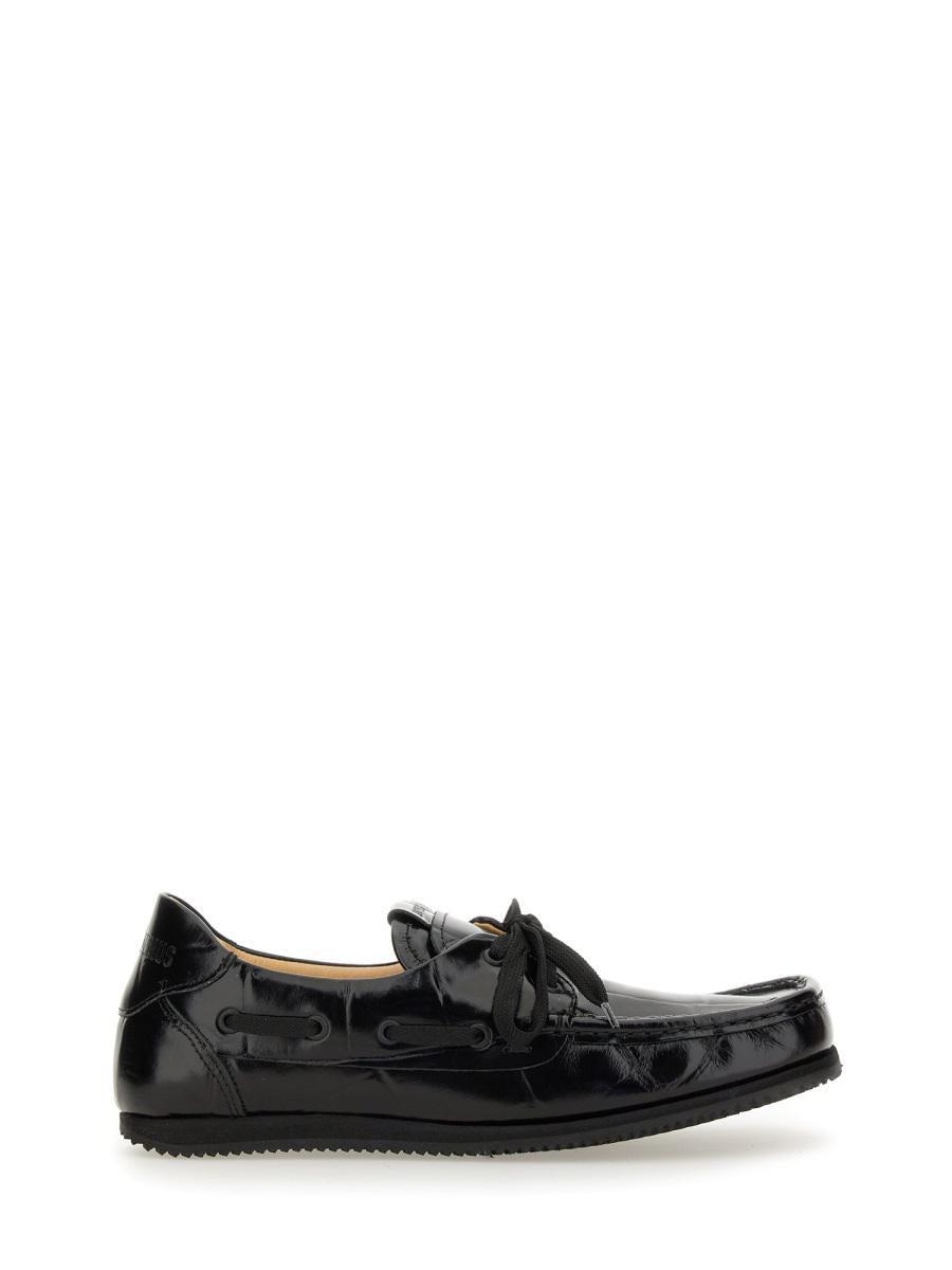 ローファー・オックスフォード JACQUEMUS MOCCASIN THE BATTO JACQUEMUS Batto nubuck loafers | NET-A-PORTER
