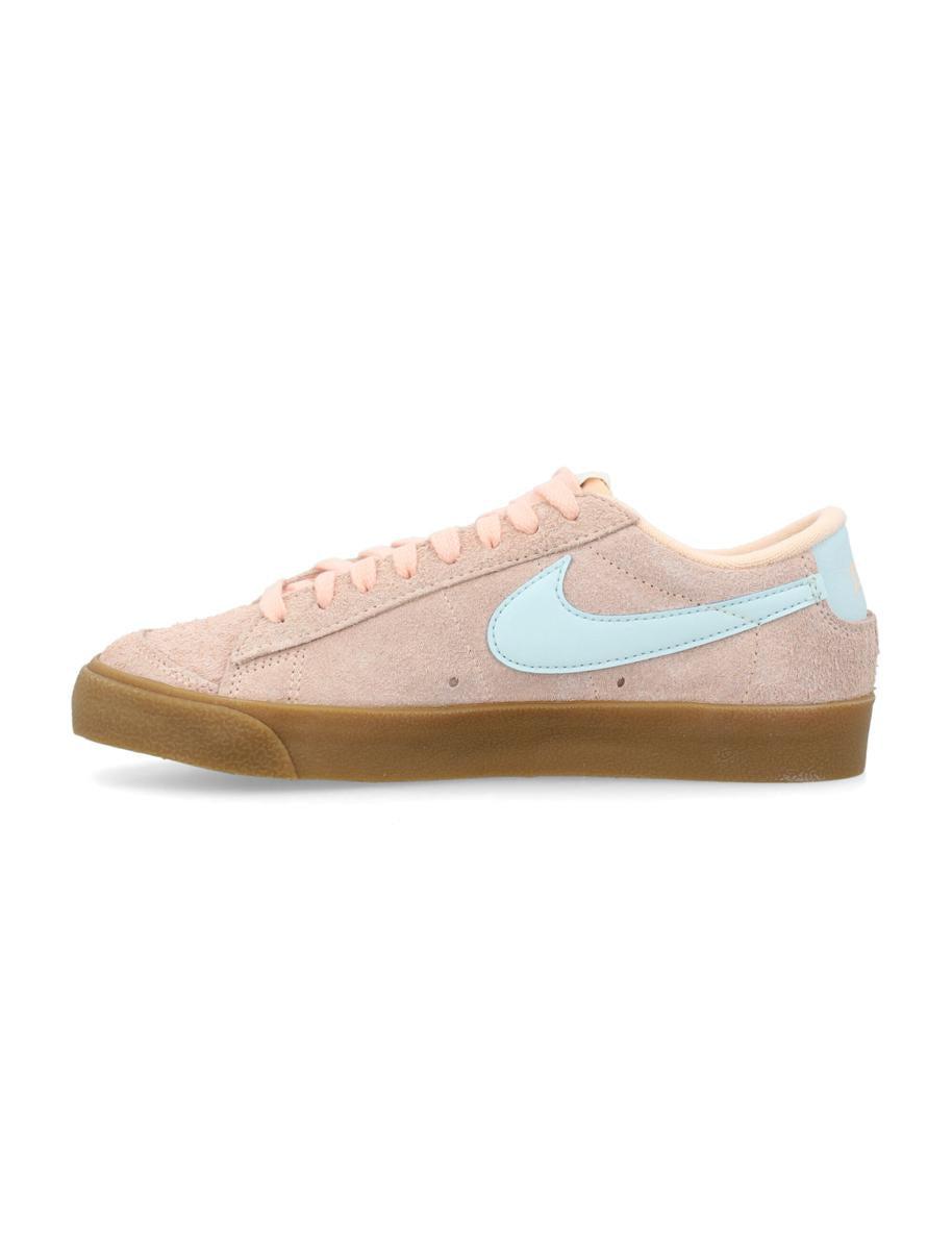Nike Blazer Low 77 Sneakers in Pink Lyst