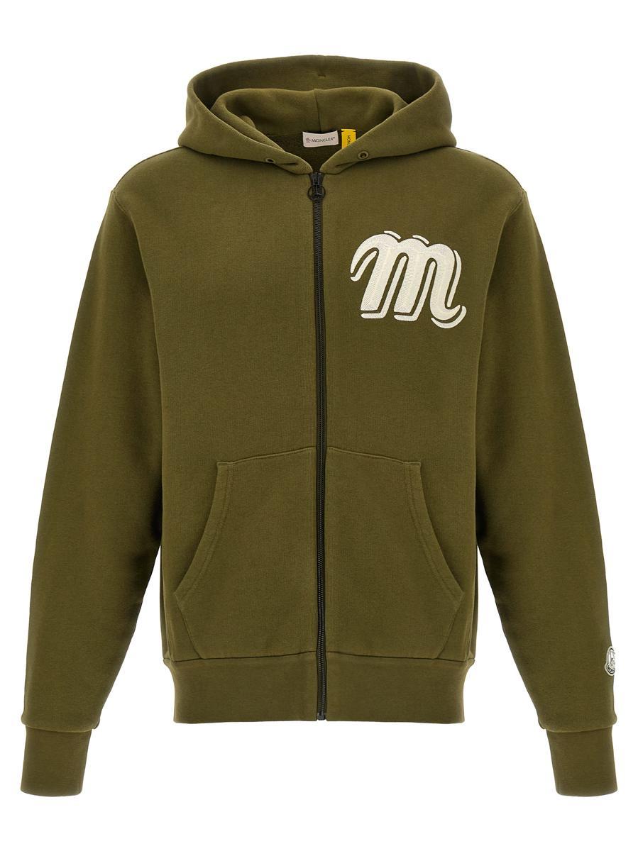パーカー・フーディ MONCLER MONCLER GENIUS MERCEDES BENZ X NIGO Sweaters MONCLER X MERCEDES-BENZ ZIP-UP SWEATSHIRT BY NIGO – Suit