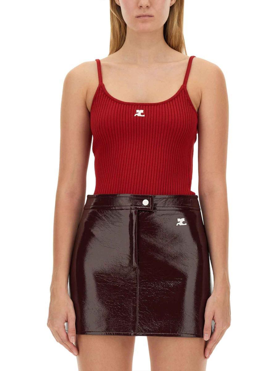 Courreges Sleeveless and tank tops for Women | Online Sale