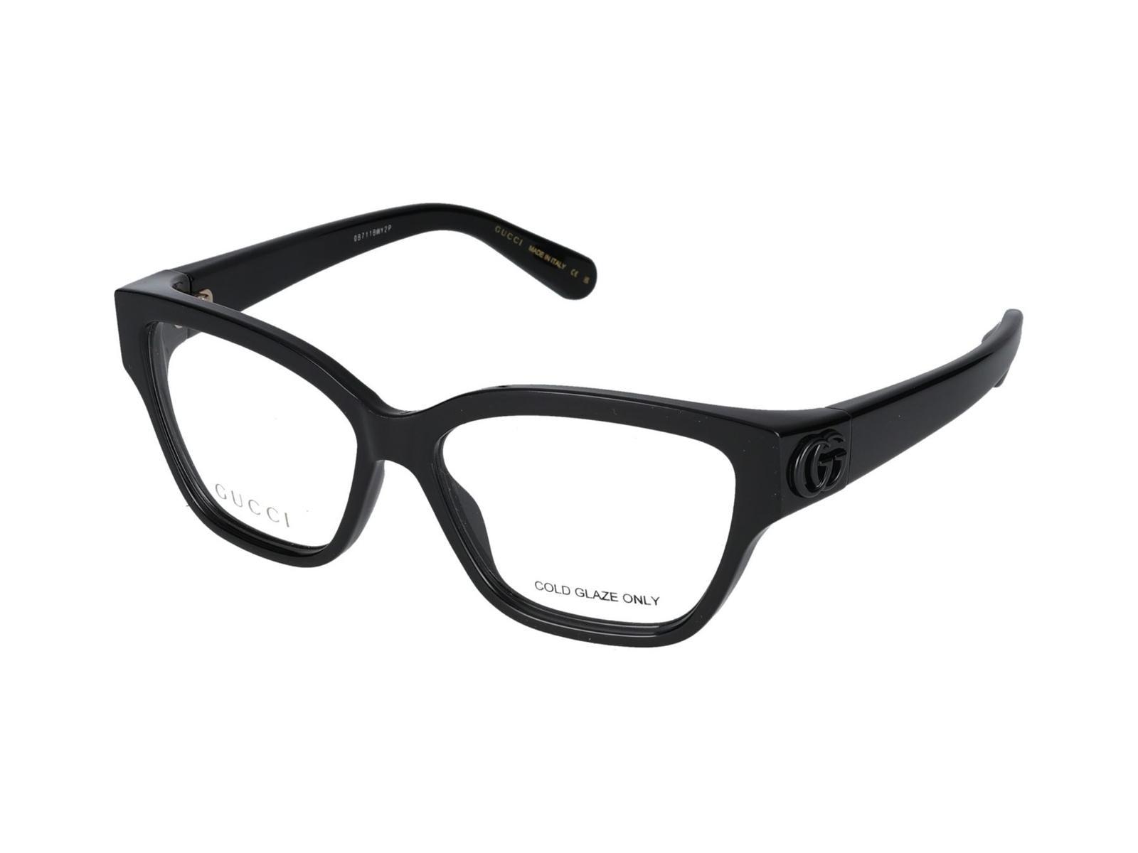 Black gucci eyeglass frames hot sale