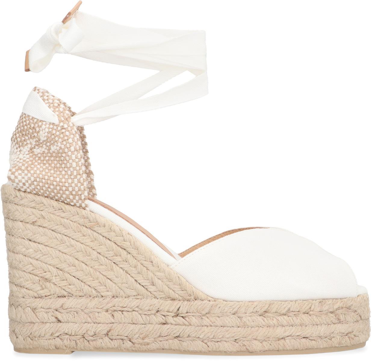 Castaner wedges white deals