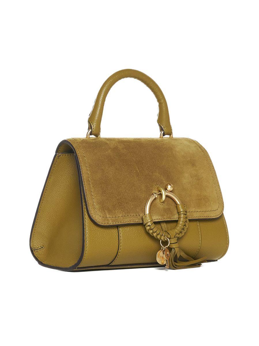 Leather crossbody bag See by Chloé Black in Leather - 37898239