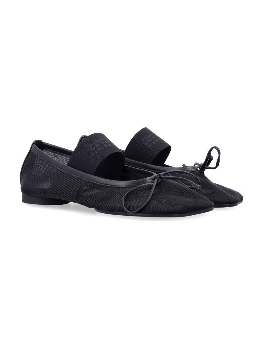 バレエシューズ mm6 maison margiela 'Anatomic' ballet flats MM6 Maison Margiela Anatomic Ballet Flats | Neutrals