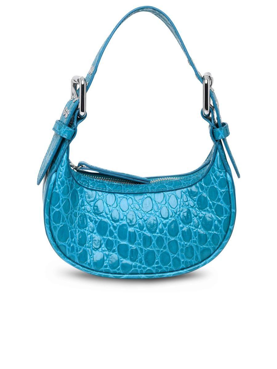 Coach Blue Leather Soho Hobo Bag