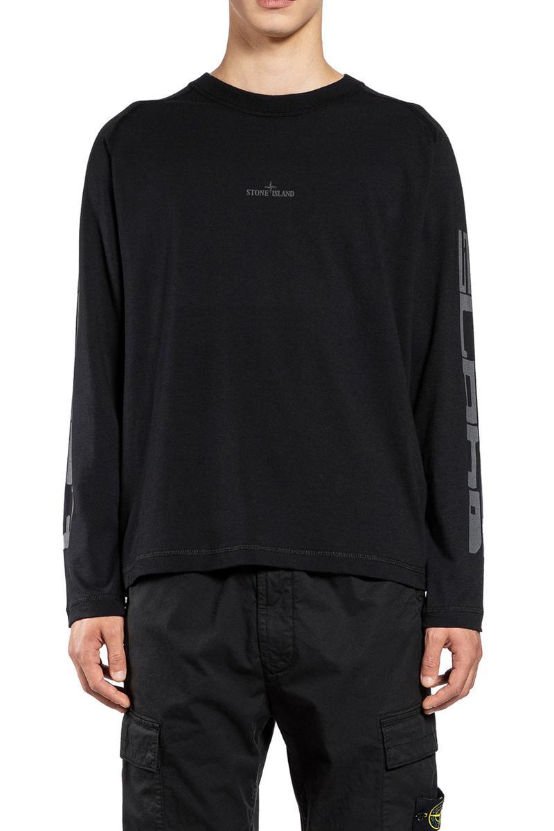 Men's Stone Island Long-sleeve t-shirts | Lyst Men's Stone Island Long-sleeve t-shirts | Lyst