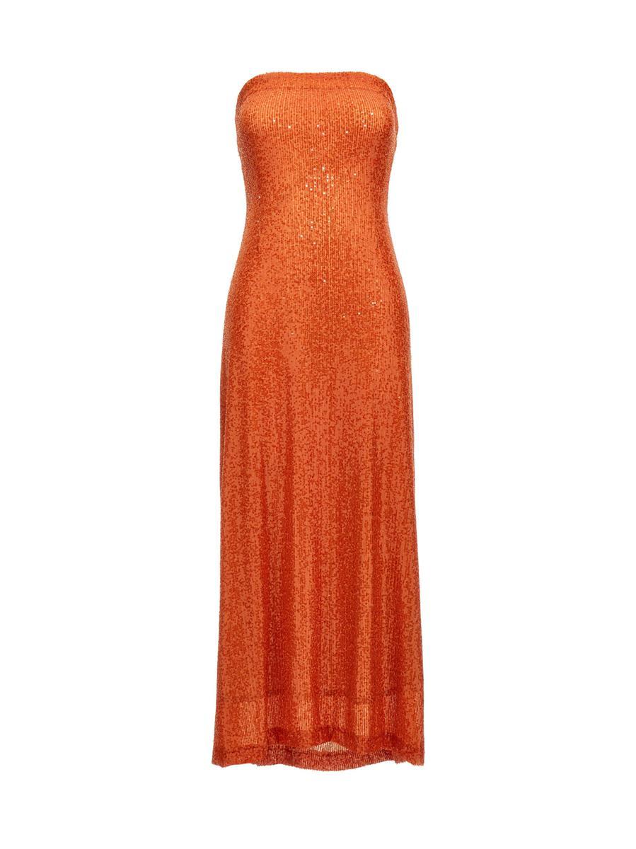 スカート LE TWINS 'Rosellina' dress le-twins-ORANGE-Gina-Dress.jpeg