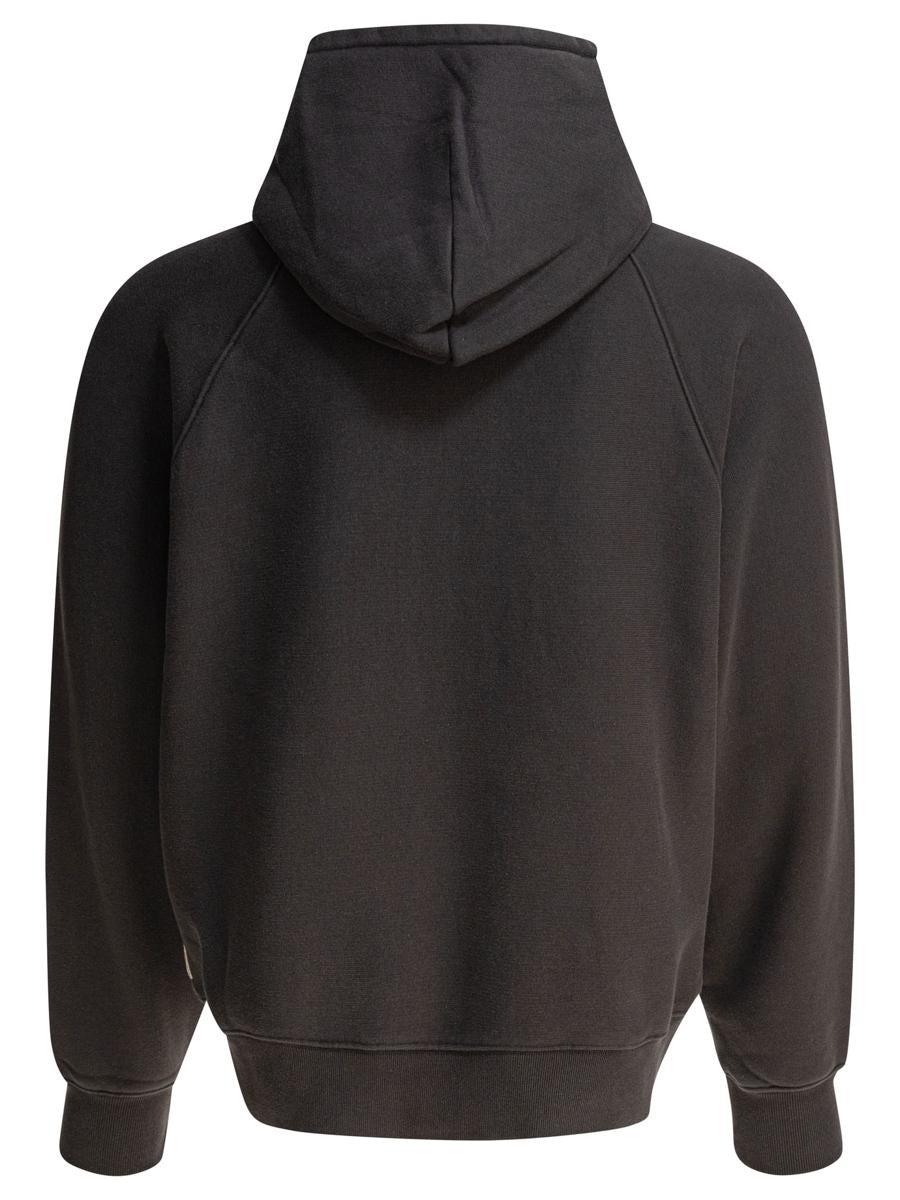 パーカー・フーディ STUSSY SS25 RAGLAN ZIP HOOD (118571 0034 WASHED BLACK) Relaxed Zip Hoodie – Washed Black | Sweats | Stüssy