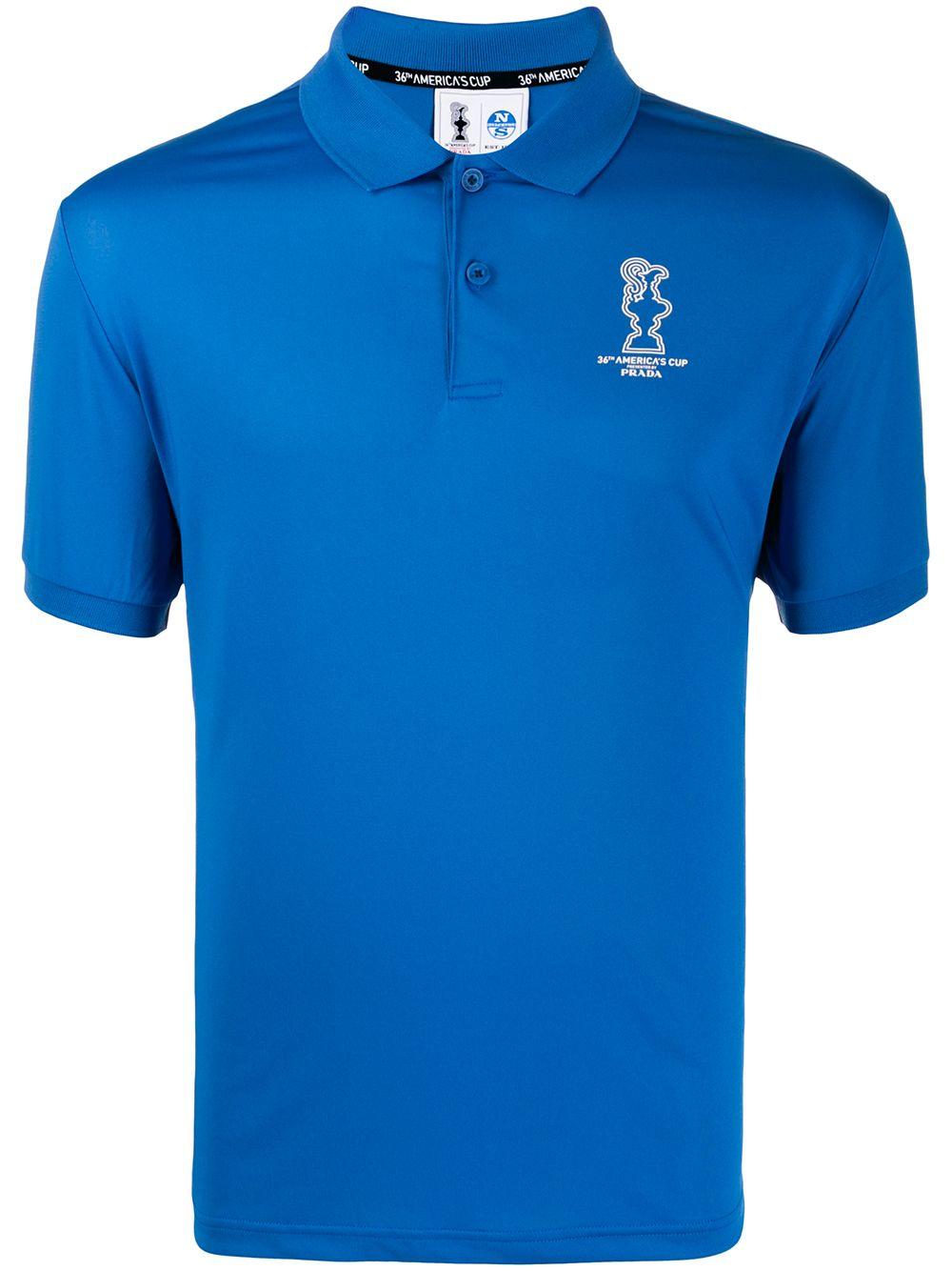 North Sails Synthetic X 36th Prada America's Cup Valencia 2.0 Polo in Blue  for Men | Lyst