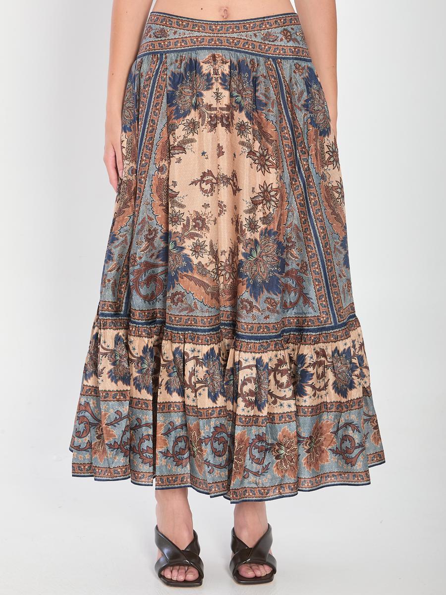 Designer Zimmermann Wonderland Tiered Skirts for Women - Up