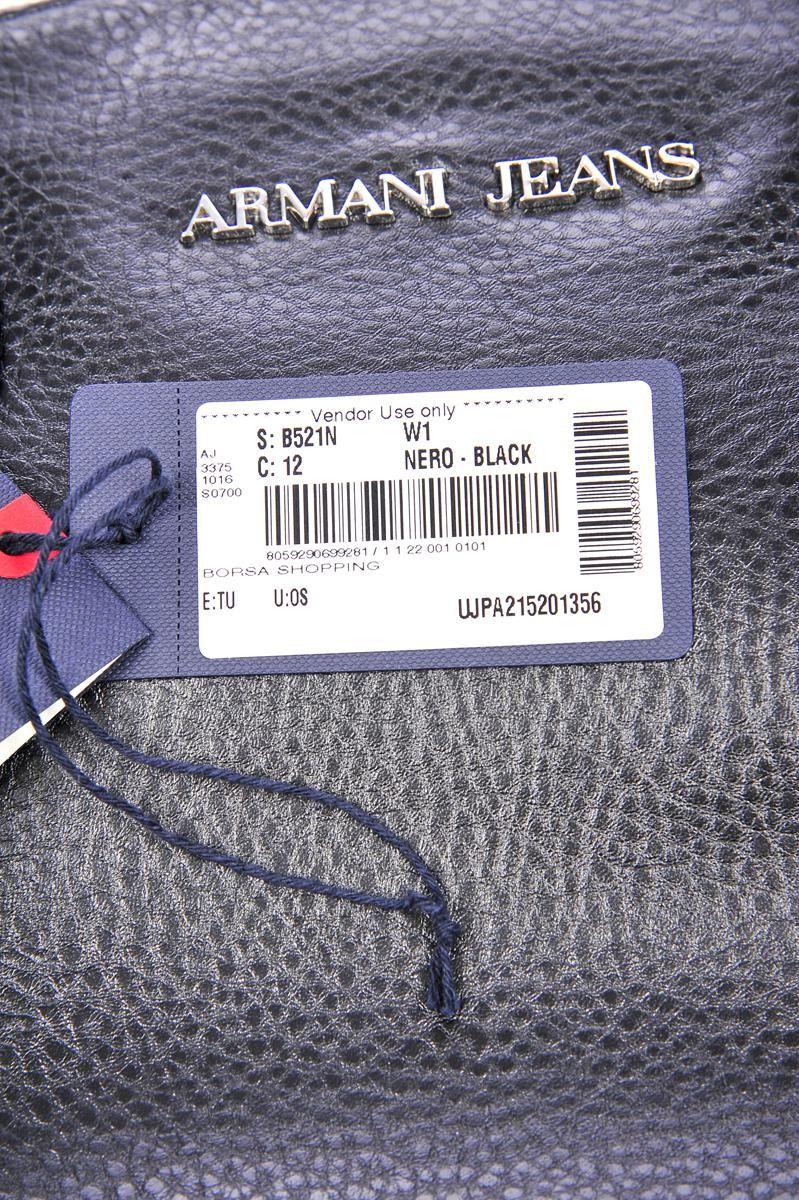 Armani Jeans Aj Bag in Black | Lyst