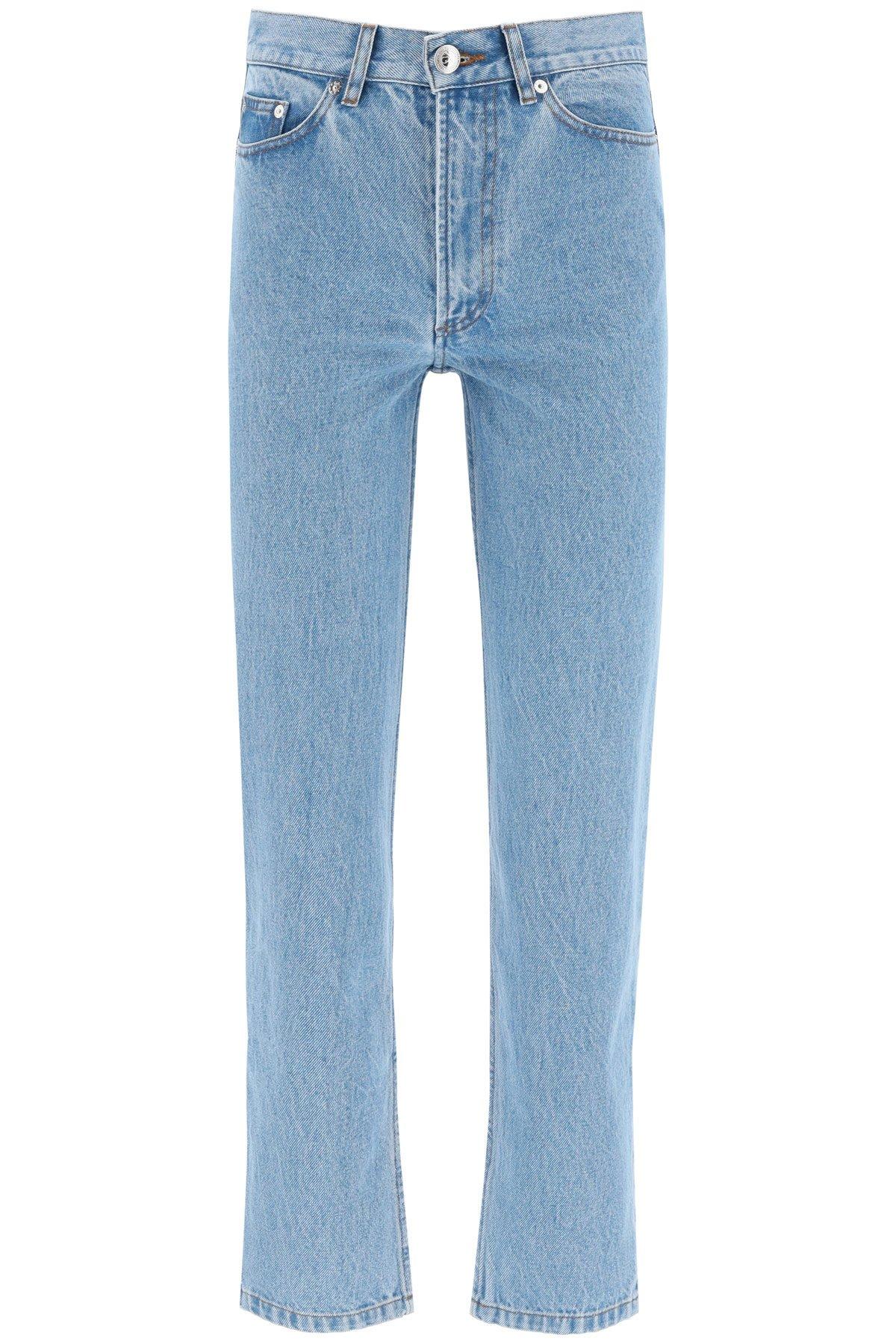 A.P.C. Martin Denim Jeans in Blue - Save 2% - Lyst