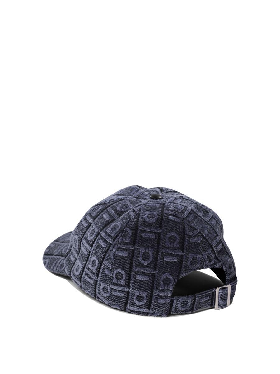 キャップ FERRAGAMO SS25 Hats (0780721) Ferragamo Chic Hat For Ss25 in Blue | Lyst
