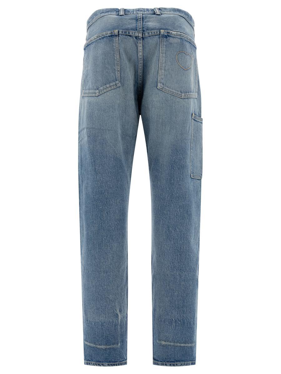 Human Made Selvedge Denim Regular-Fit Jeans in Blue for Men | Lyst 