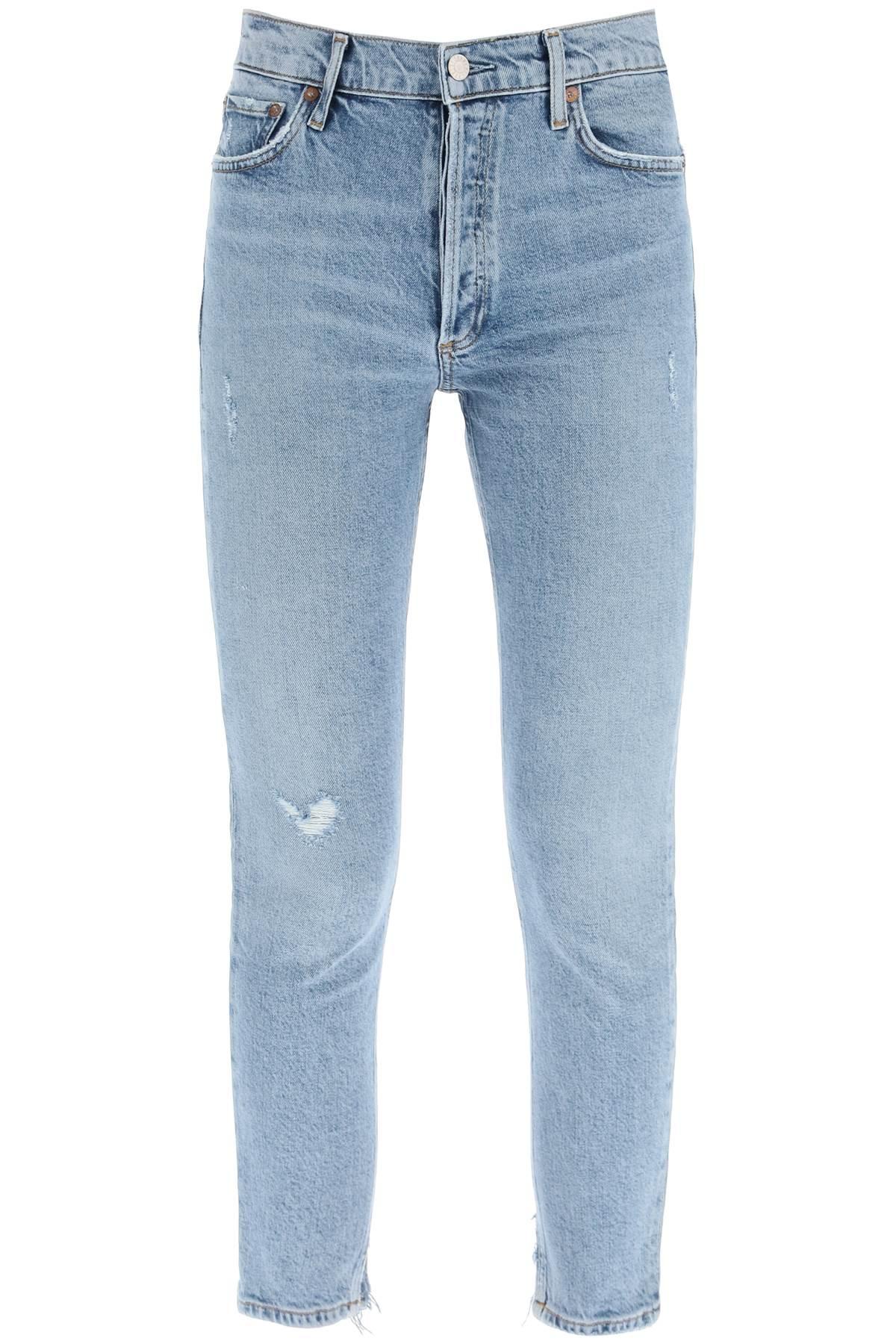 Agolde Denim Nico High Rise Slim Fit 