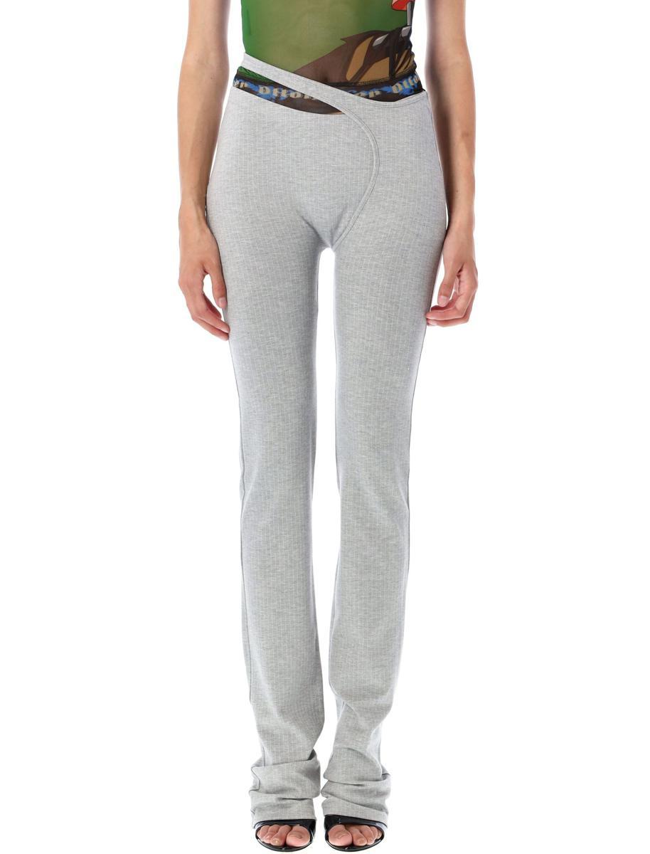パンツ OTTOLINGER Women Pants 10520080601 GRN GREEN Ottolinger Linen Sweat Pants – htown Store