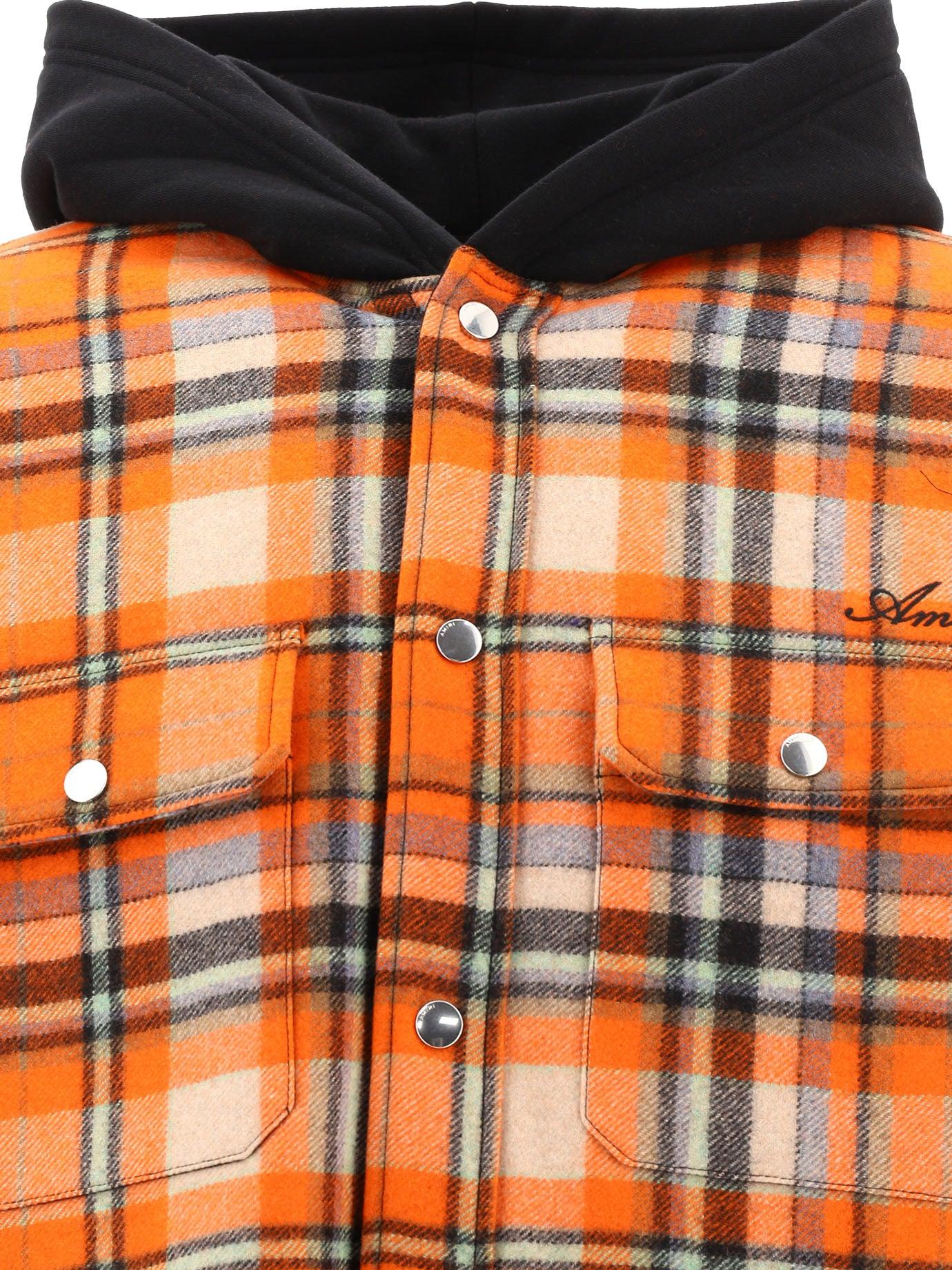 パーカー・フーディ AMIRI Men Sweater AMJYHD1104BURNT ORANGE Orange AMIRI: Orange 'Amiri Hollywood' Hoodie | SSENSE