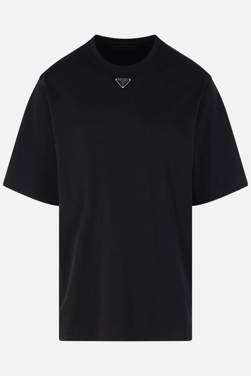 Men's Prada Short sleeve t-shirts | Lyst