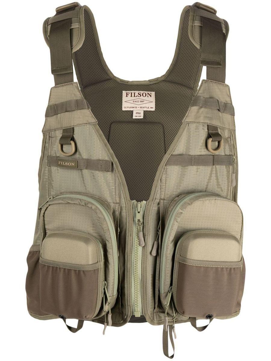 Filson Nylon Vest in Green for Men Lyst