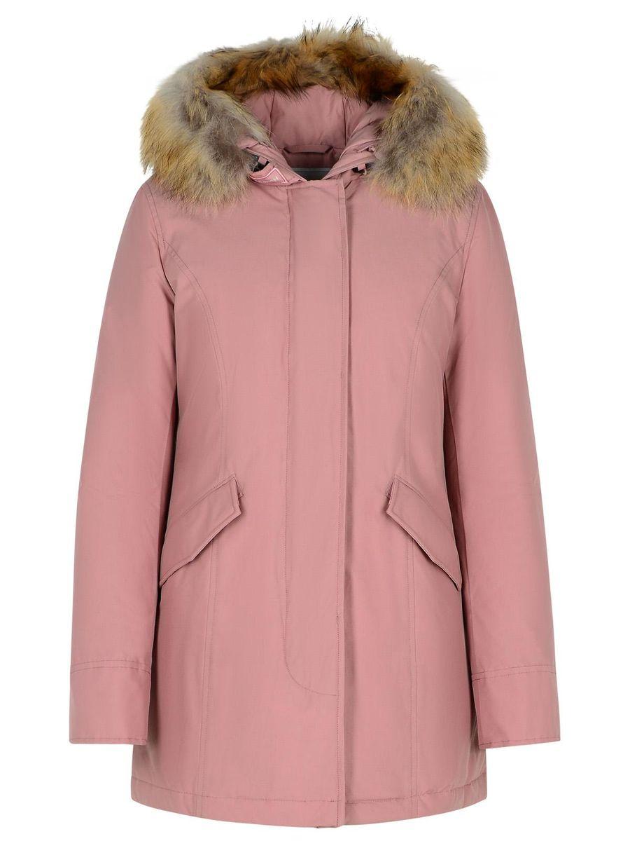 WOOLRICH フード付きダウンベスト Mサイズ ピンク WOOLRICH フード付きダウンベスト Mサイズ ピンク 楽天市場