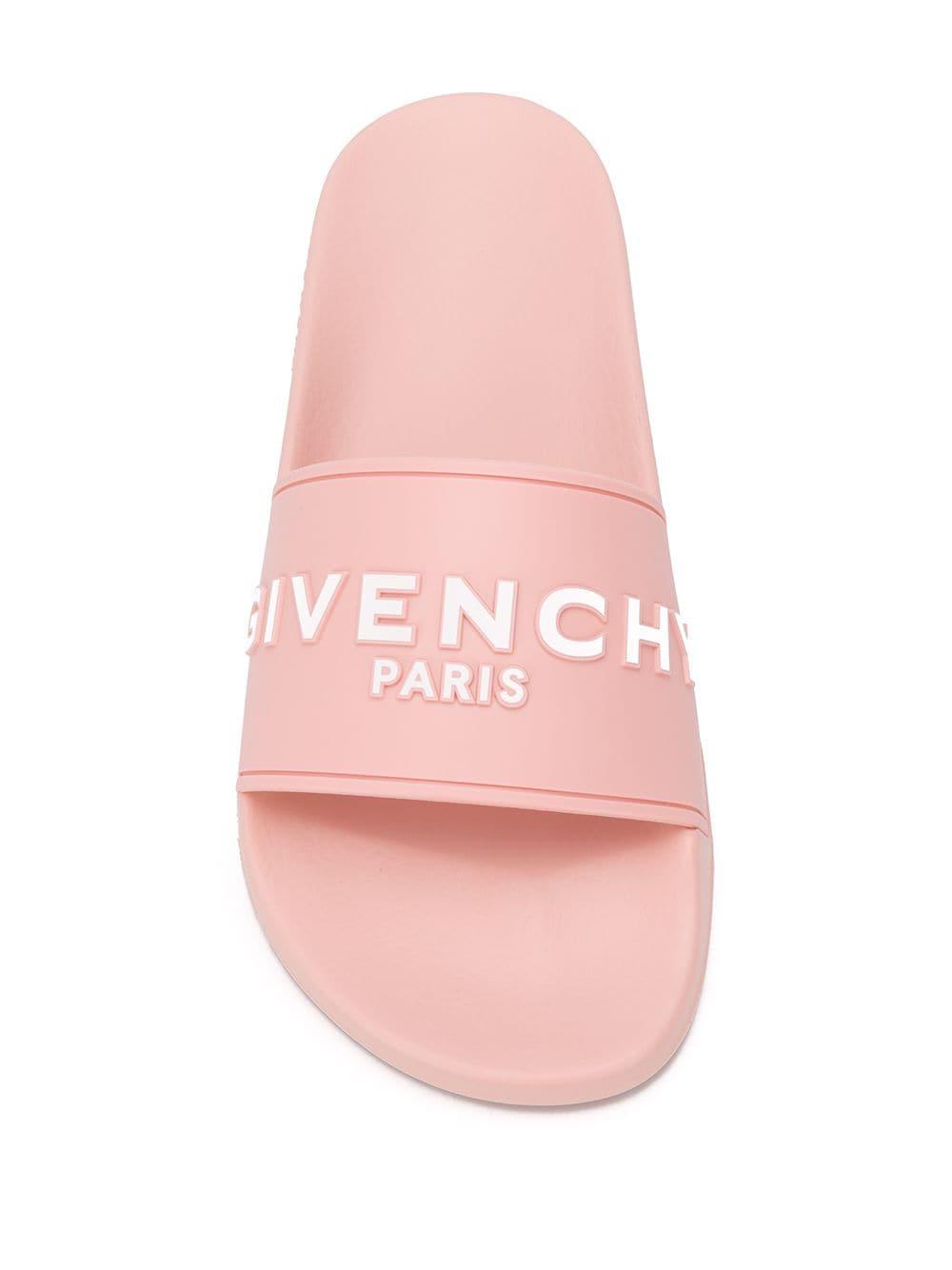 givenchy slides nude