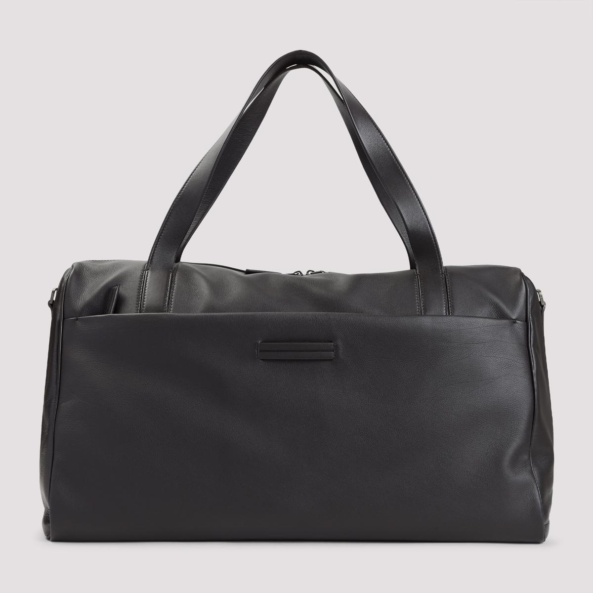 Holdall Ermenegildo Zegna Duffle Bag Ermenegildo Zegna Raglan