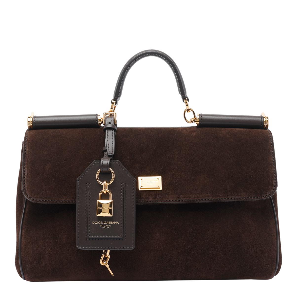 ハンドバッグ DOLCE & GABBANA TOP HANDLE BAG Dolce&Gabbana Devotion Leather Top Handle Bag | Saks Fifth