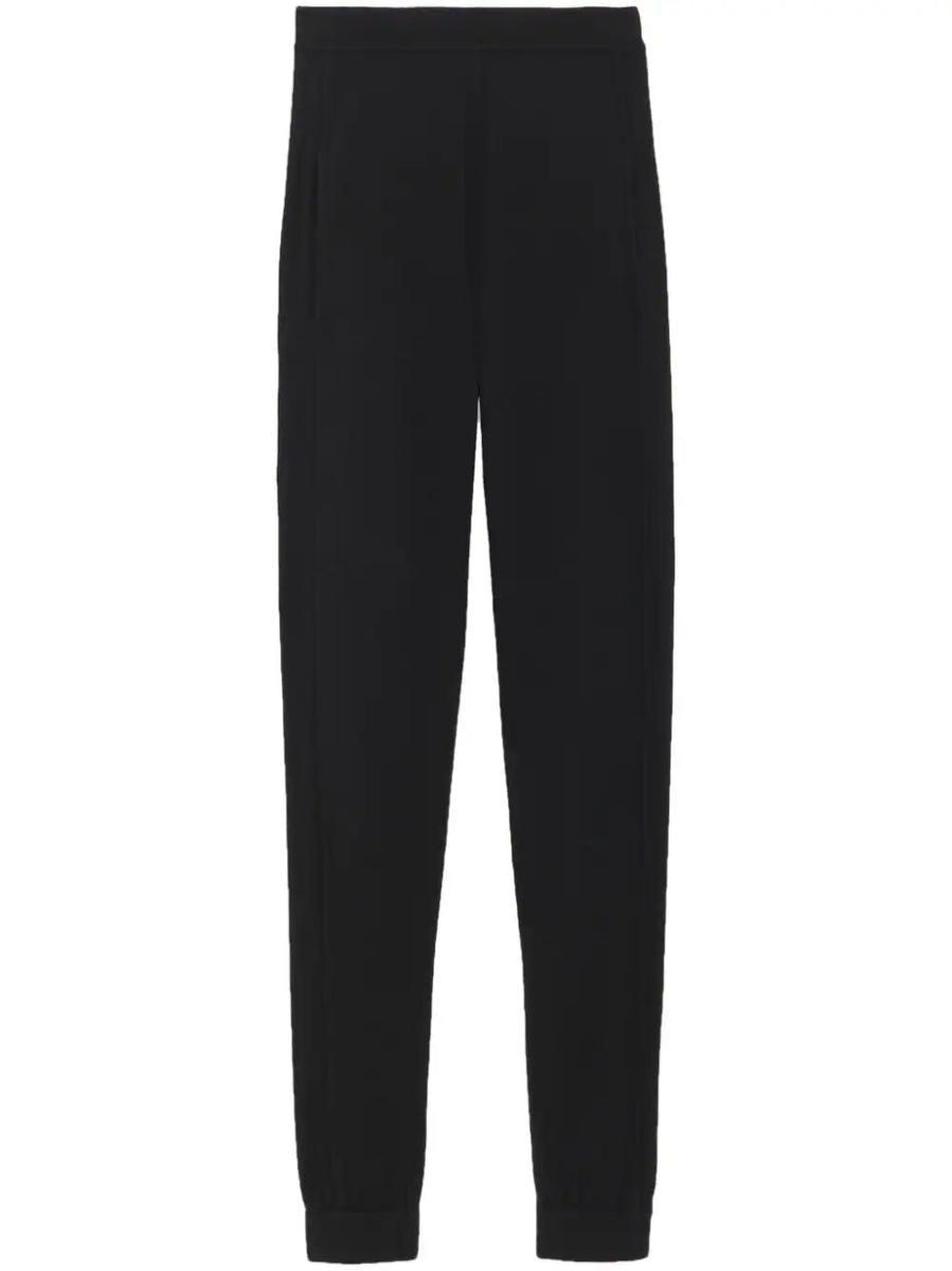 【関税&送料込】Saint Laurent Black Cashmere Leggings Medium-751725Y37LL1000_A.jpg?v=2