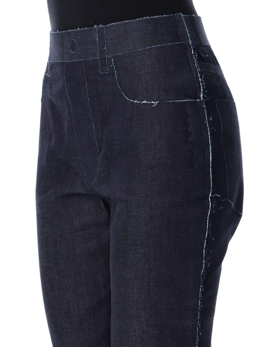 【関税＆送料込み】Marni Stretch Denim Trompe L'Oeil Trouse Marni Trompe L'oeil Stretch Denim Jeans | SHOWROOM