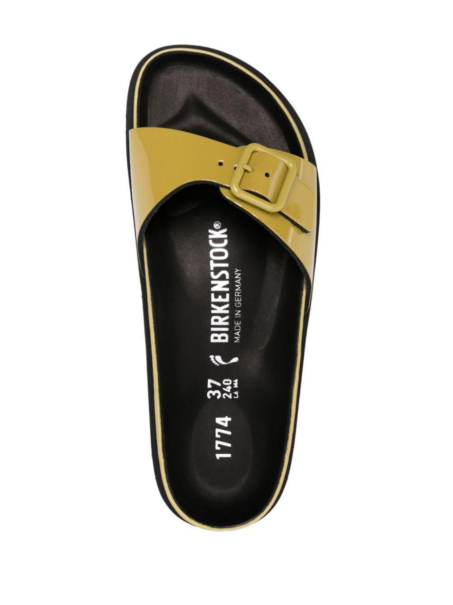 Madrid hex slide sandal urile birkenstock