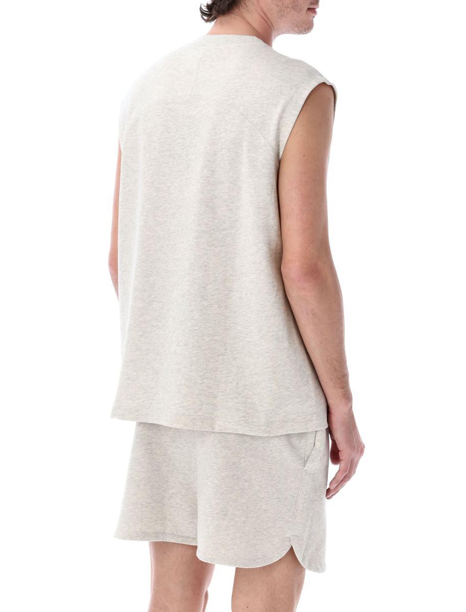 Asics x A.P.C. Sky T-Shirt in White for Men | Lyst