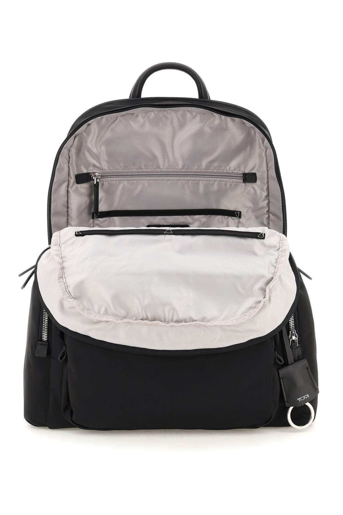 nylon tumi backpack
