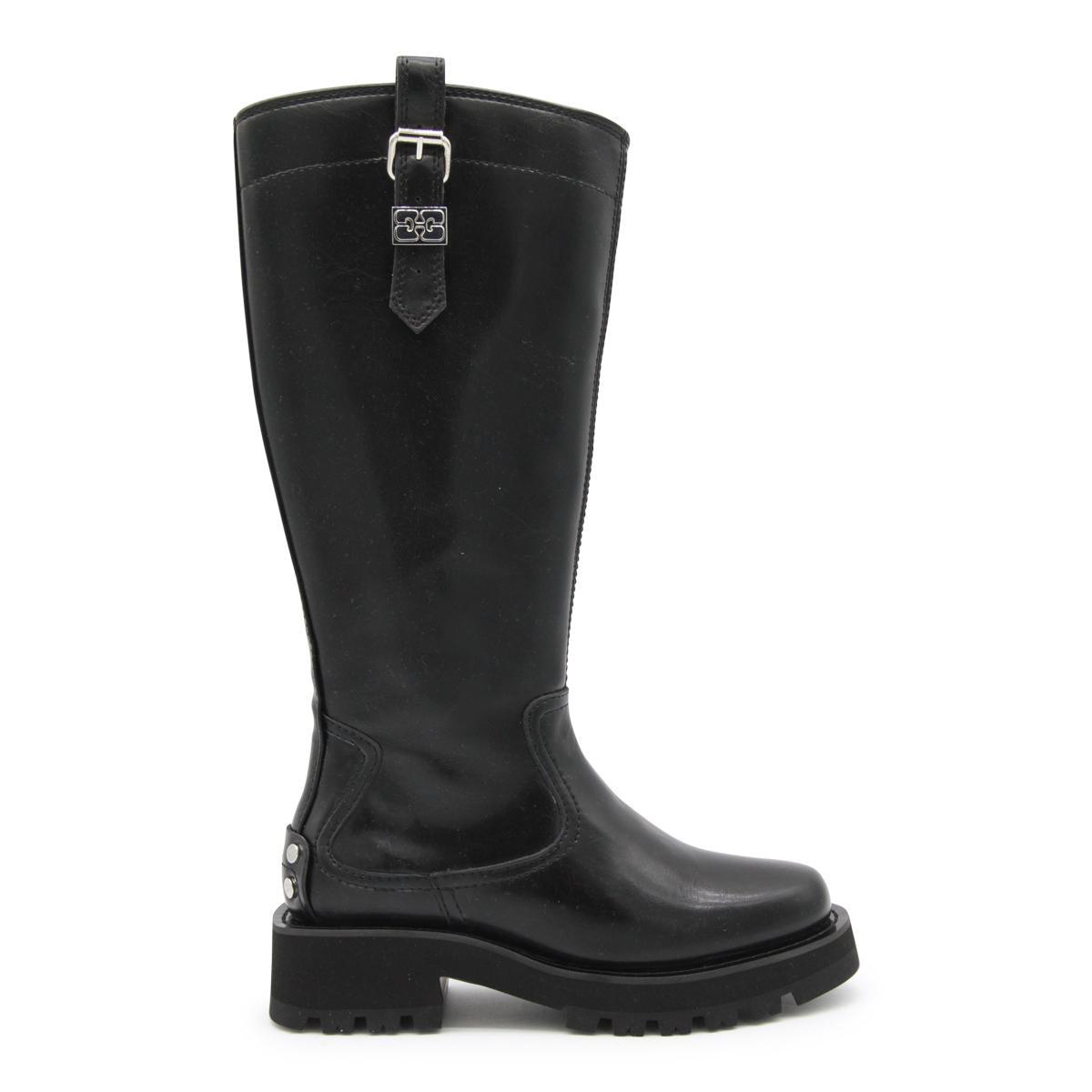 Ganni Knee-high boots for Women | Online Sale up to 57% off