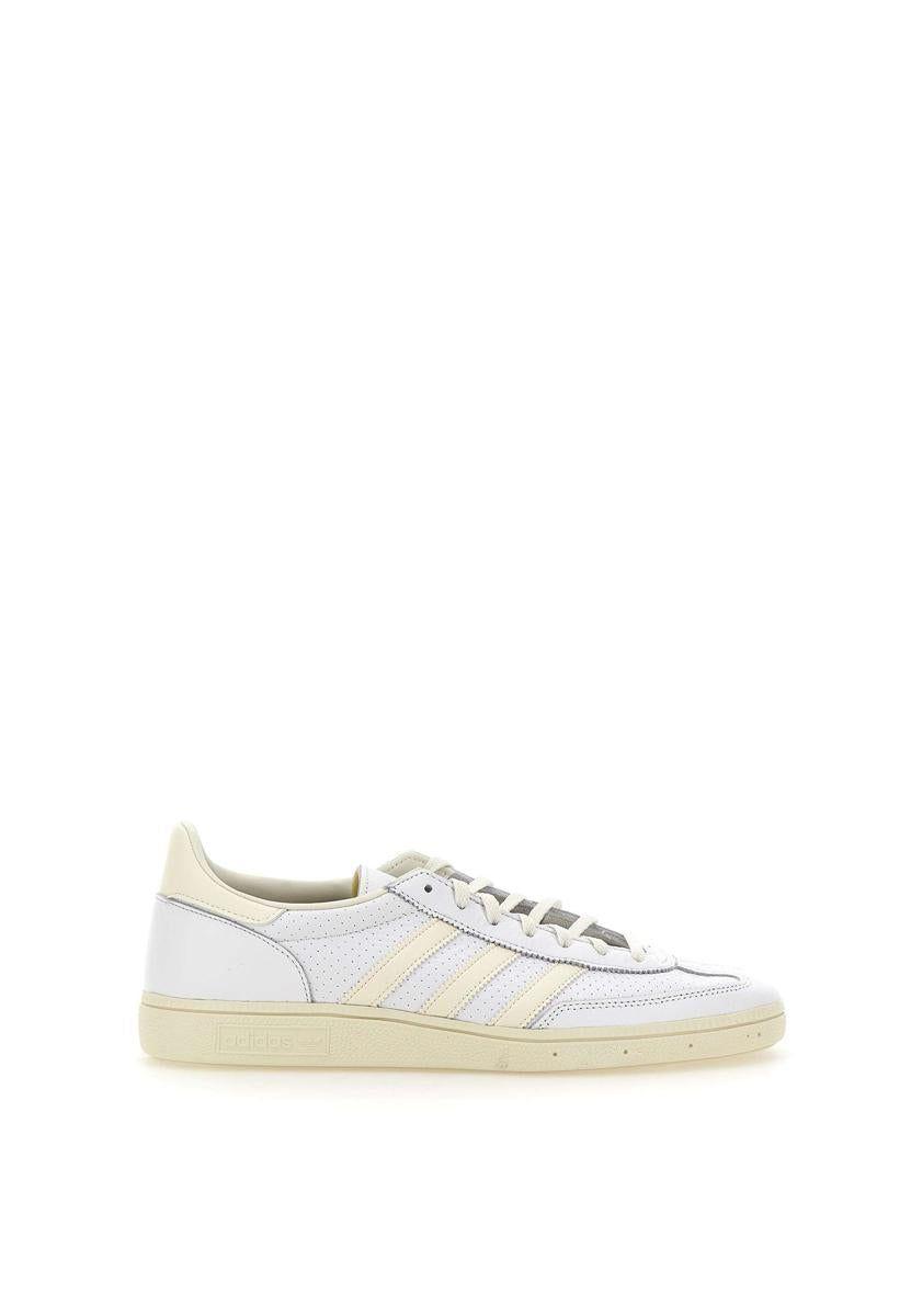 adidas "handball Spezial" Leather Sneakers in White for Men | Lyst