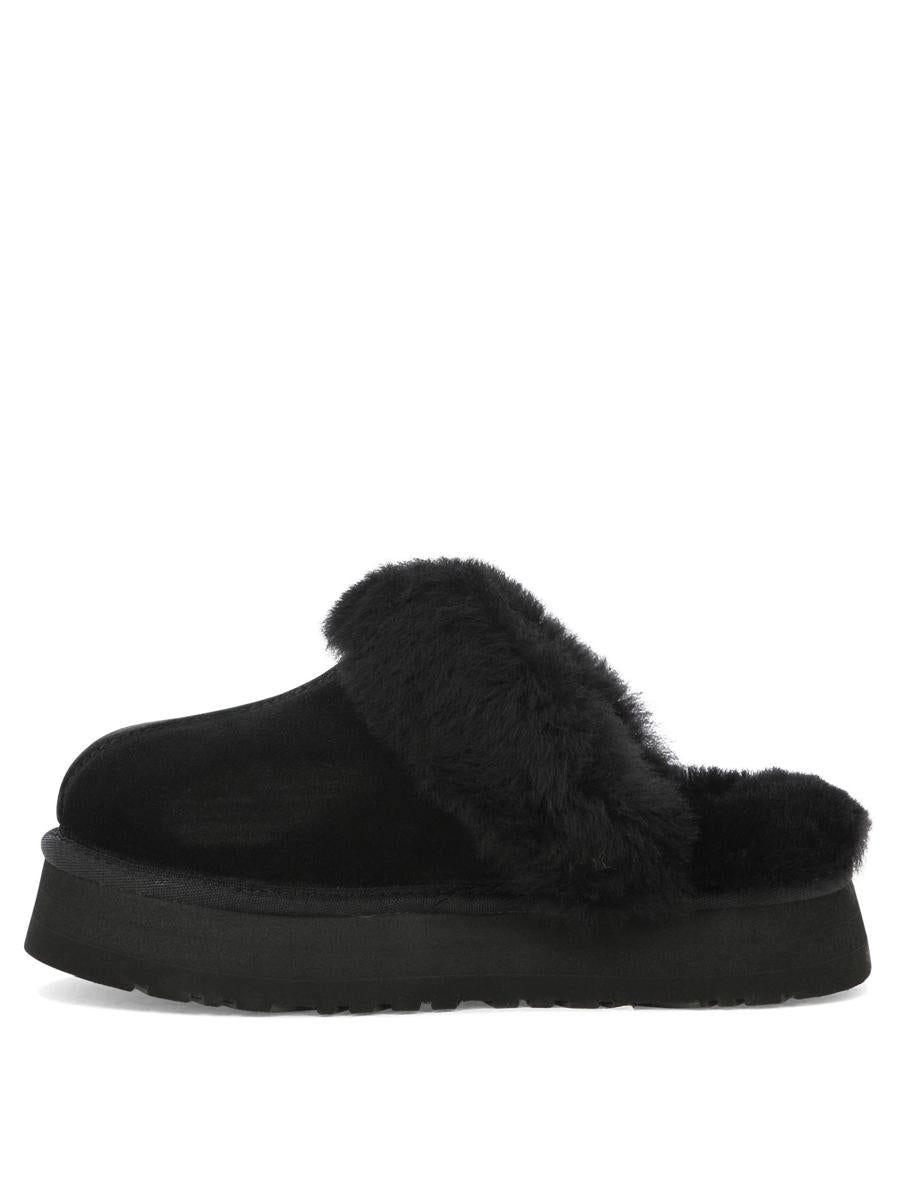 UGG Disquette Suede Slippers - Farfetch
