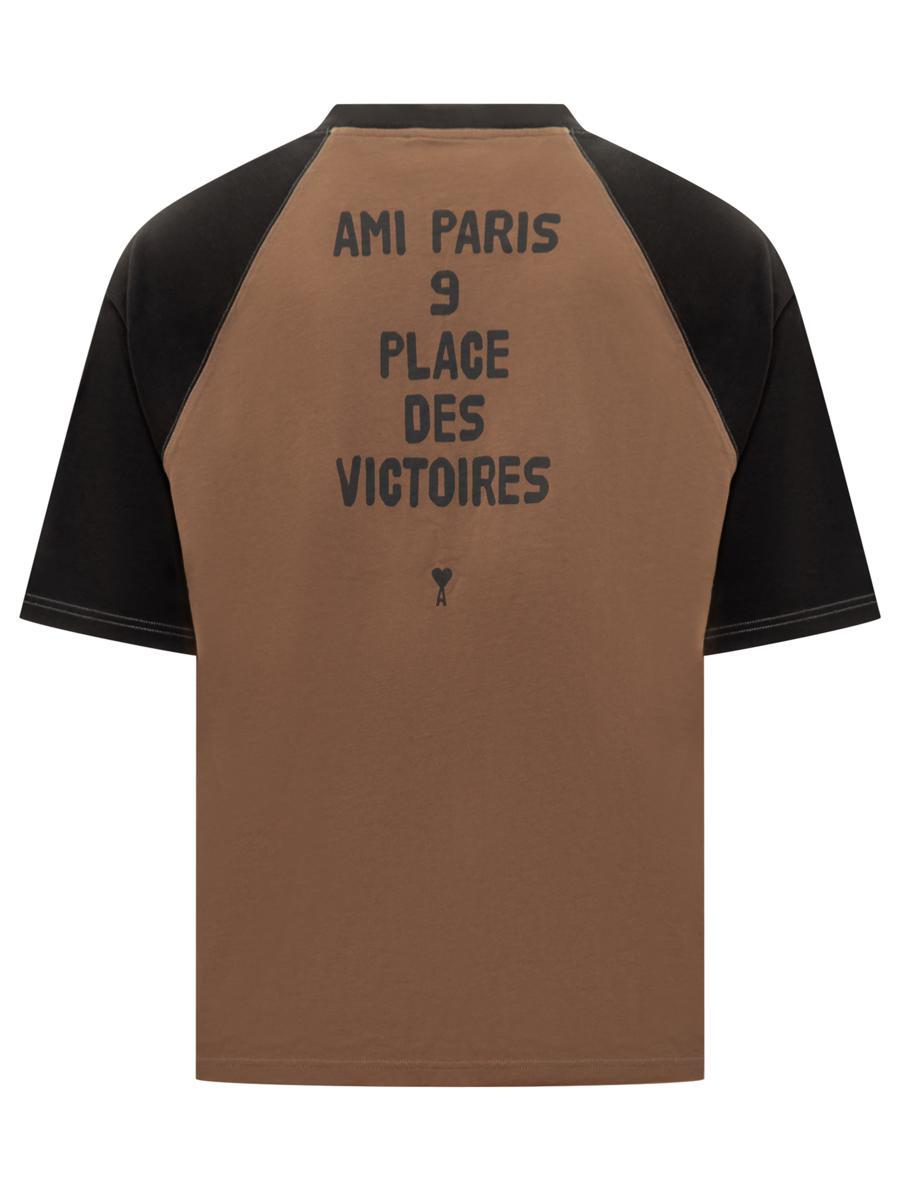 Ami Paris Short sleeve t-shirts for Men | Online Sale up to