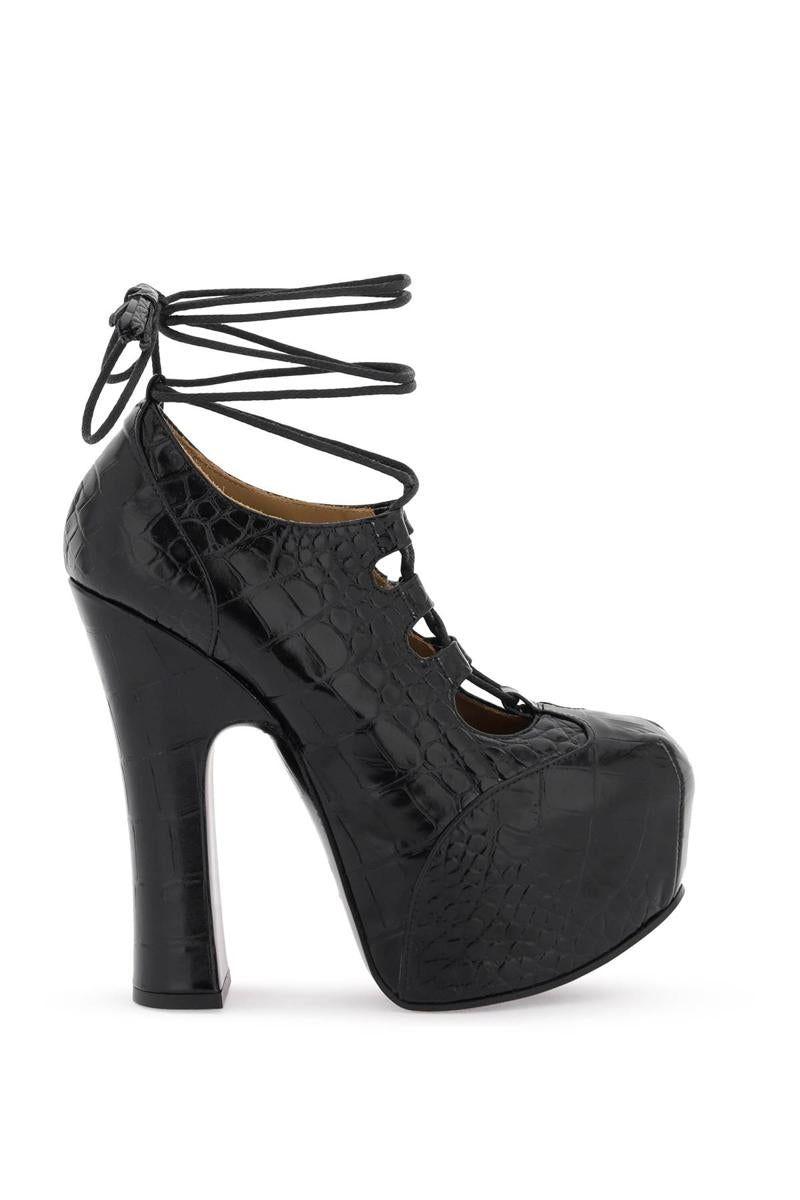 vivienne westwood black pumps
