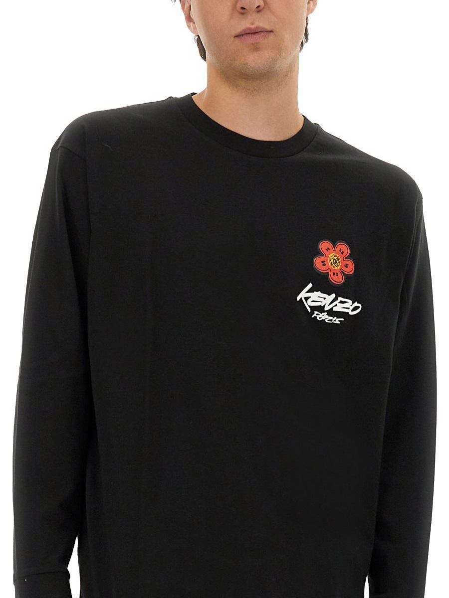 KENZO Long-sleeve t-shirts for Men | Online Sale up to 73