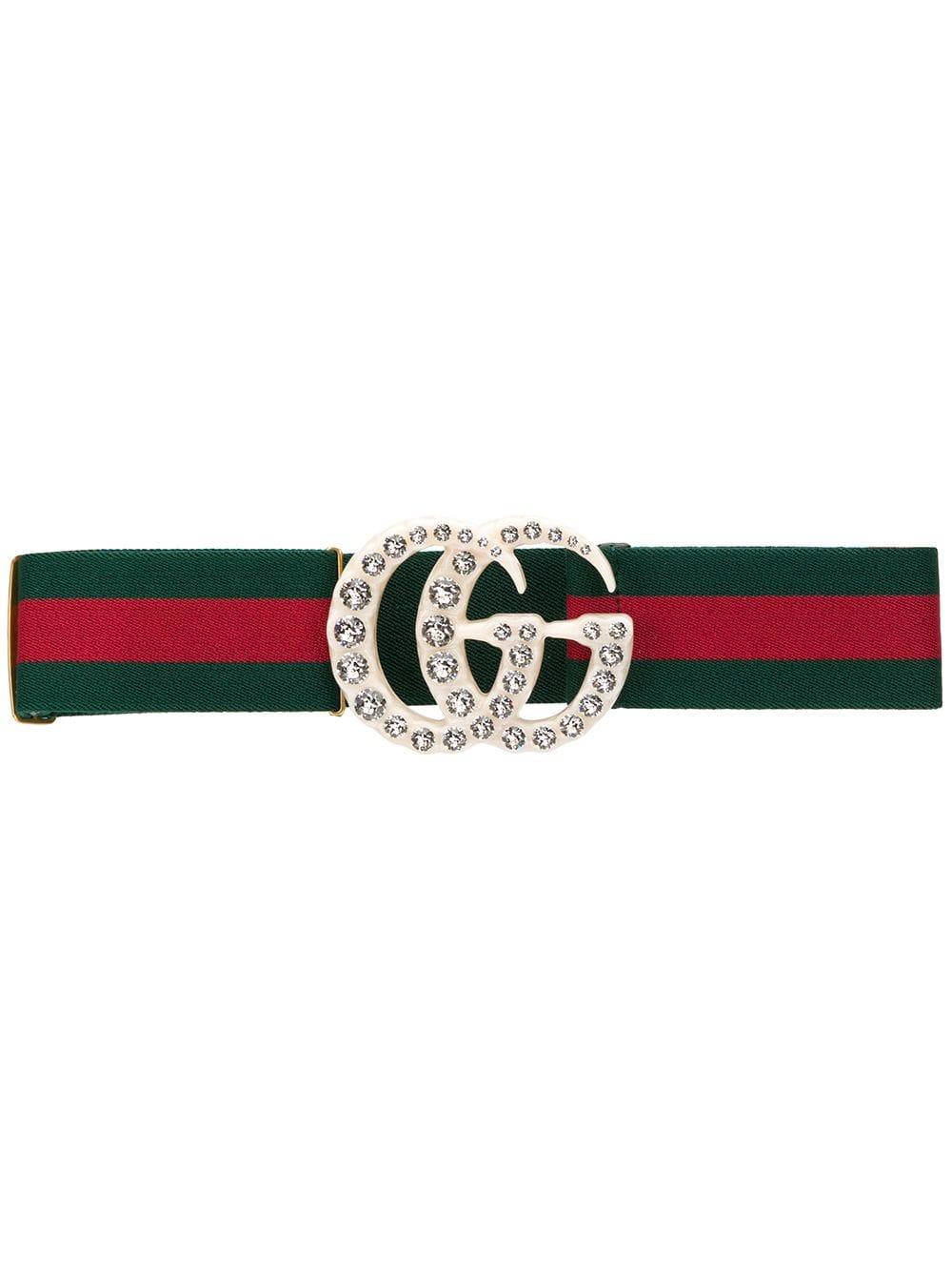 gucci web belt